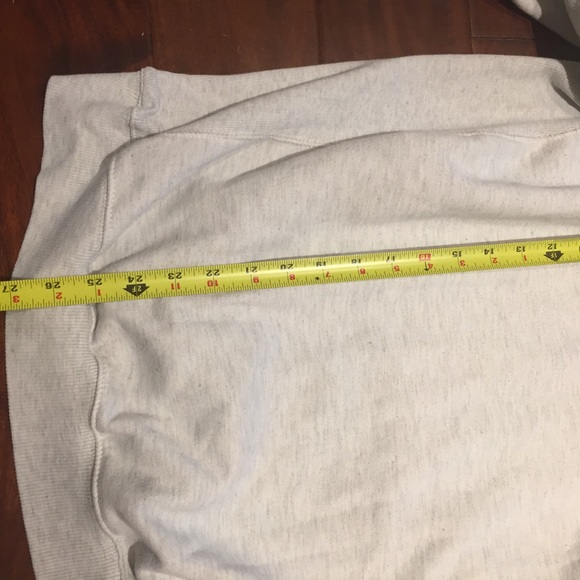 Champion PacMan Sweatshirt Men’s Size Large Gray Reverse Weave Vintage Y2K. - Picture 4 of 9